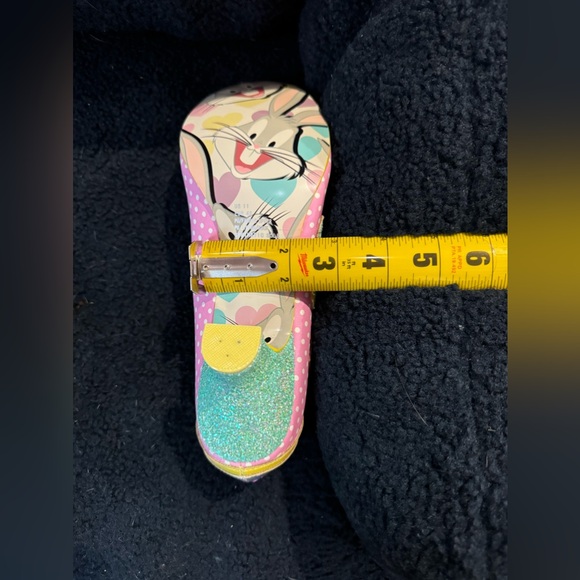 NWT Irregular Choice Looney Tunes Bunny Love Pink heels shoes size 11 - Picture 14 of 14